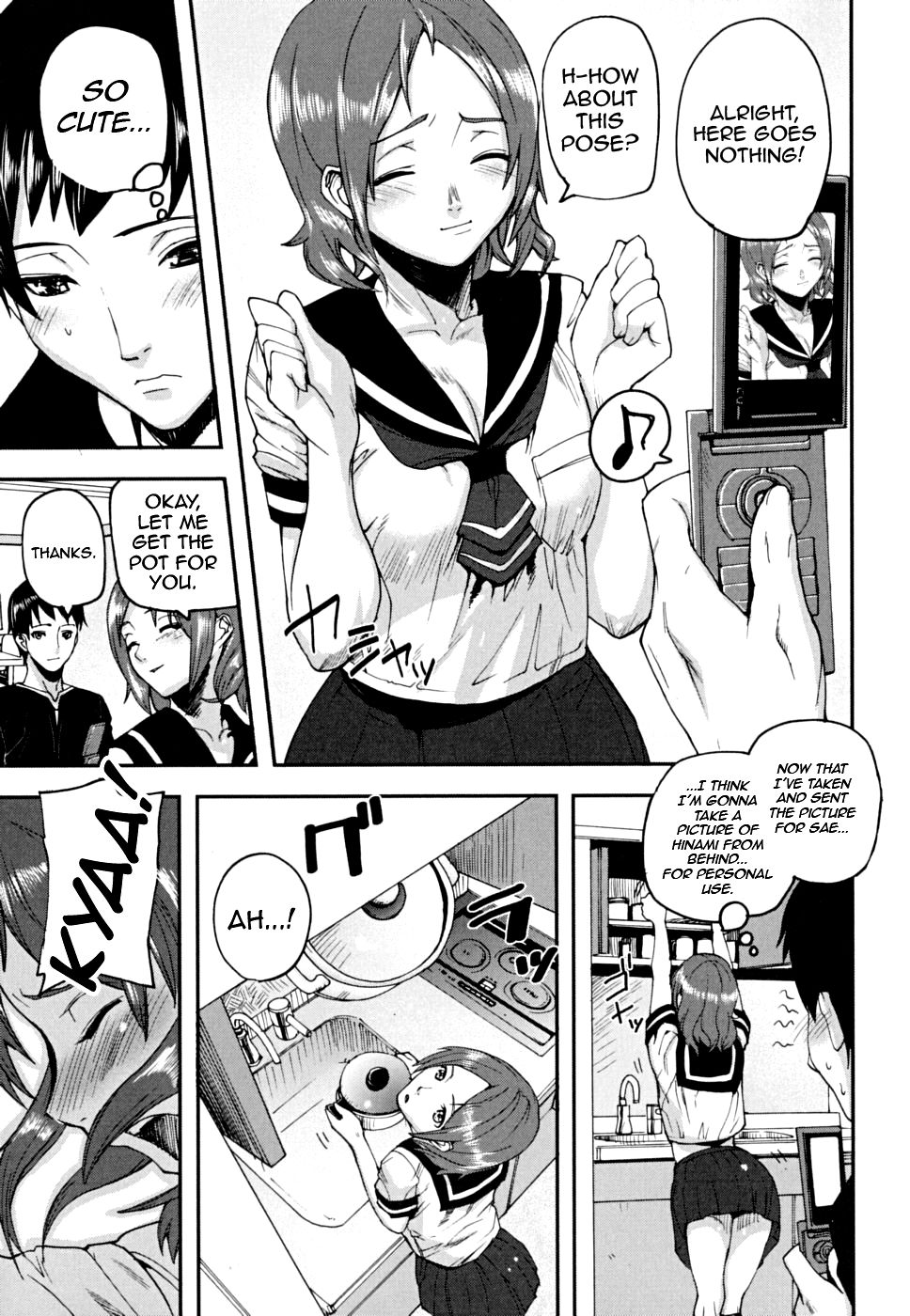 Hentai Manga Comic-Punishment Sailor Game-Read-9